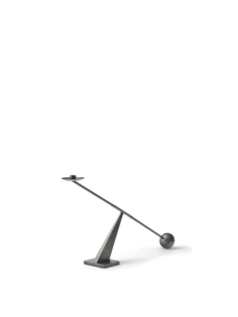 Audi Copenhagen Bronzed Brass Candle Holder (New)